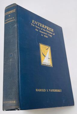 RARE Enterprise: The Story of the Defense of the America's Cup in 1930