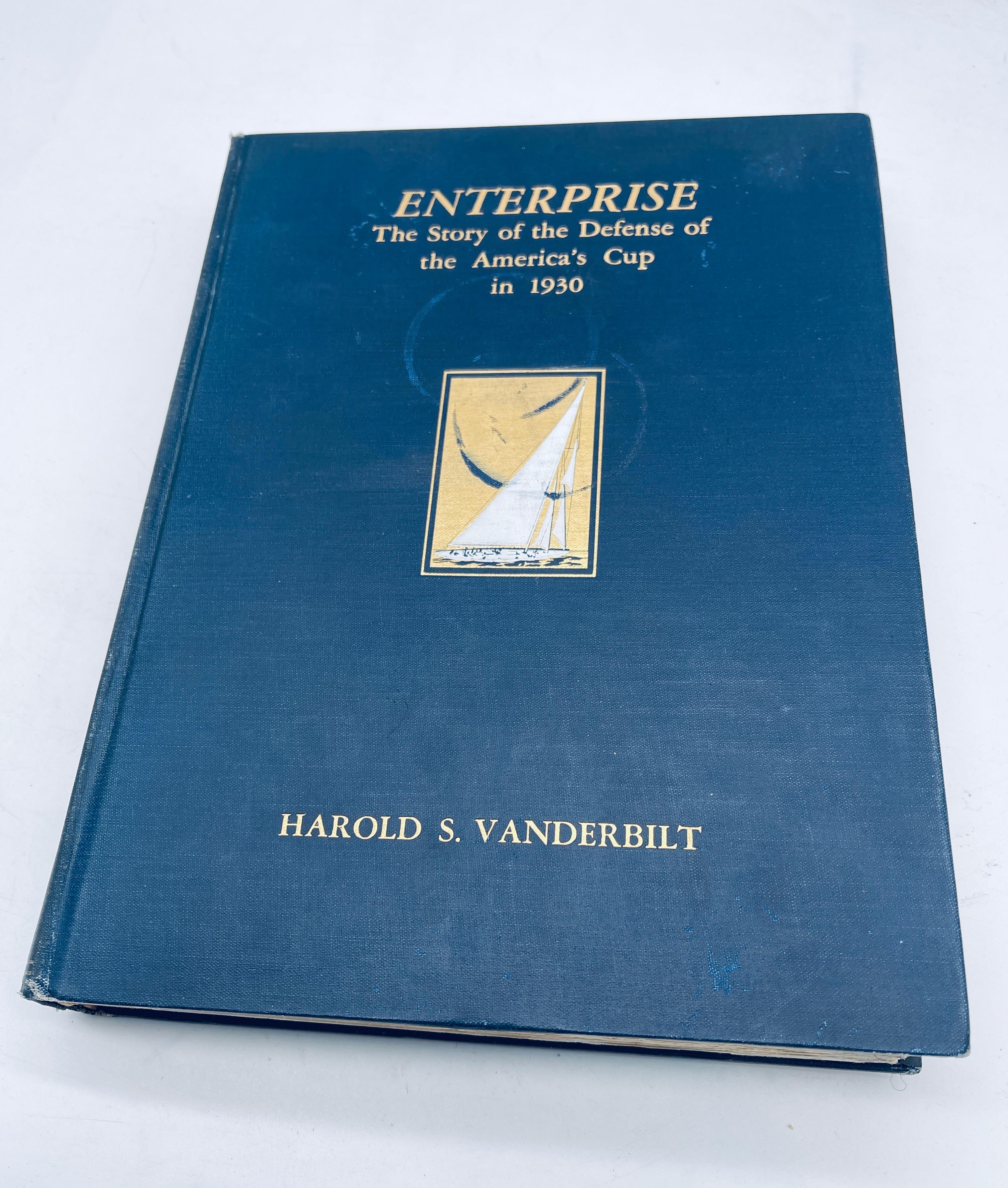 RARE Enterprise: The Story of the Defense of the America's Cup in 1930