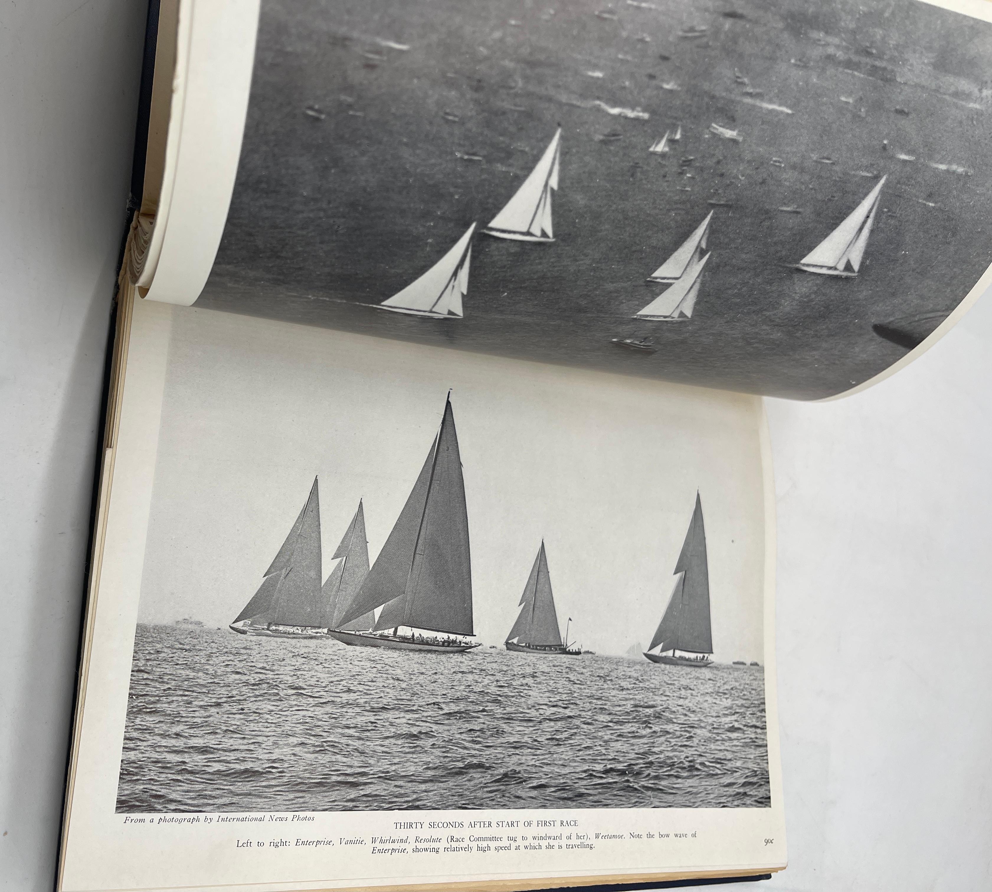 RARE Enterprise: The Story of the Defense of the America's Cup in 1930