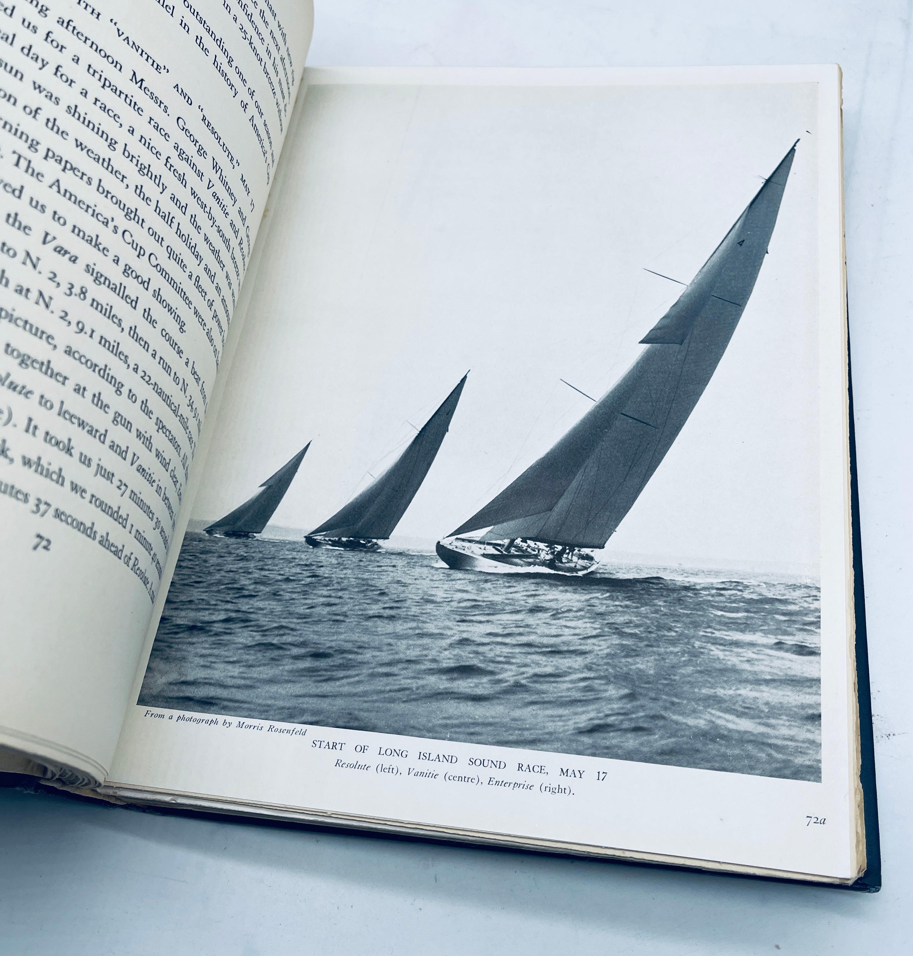 RARE Enterprise: The Story of the Defense of the America's Cup in 1930