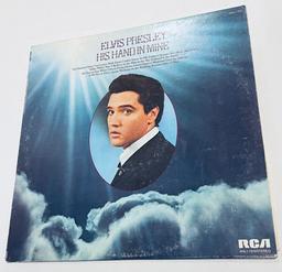 ELVIS PRESLEY His Hand in Mine LP ALBUM