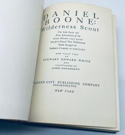 DANIEL BOONE: Wilderness Scout (1922)