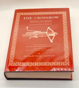 THE CROSSBOW: Mediaeval and Modern Military and Sporting (1990)