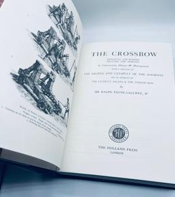 THE CROSSBOW: Mediaeval and Modern Military and Sporting (1990)