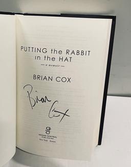 SIGNED Putting the Rabbit Back in the Hat - BRIAN COX from SUCCESSION & MANHUNTER