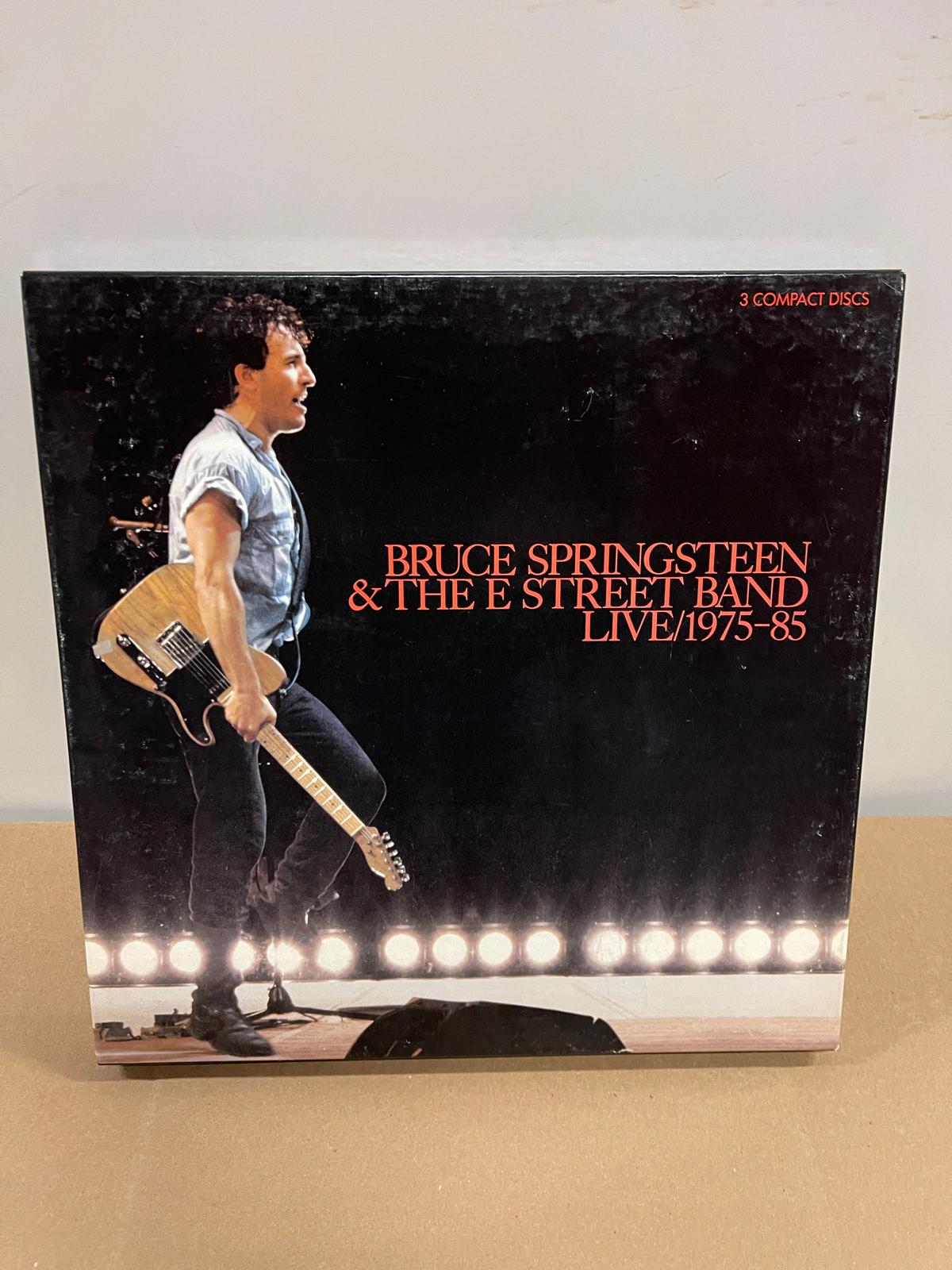 Bruce Springsteen Live 1975-1985 - 3 CD BOX SET