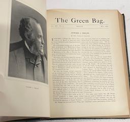THE GREEN BAG: An Entertaining Magazine for Lawyers (1900)