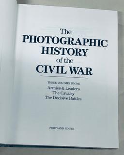 The Photographic History of the Civil War - Three Volumes in One