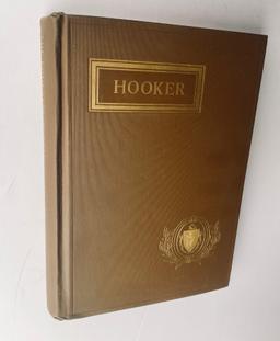 RAREST Civil War Major General JOSEPH HOOKER Commemoration WITH INVITATIONS (1903)