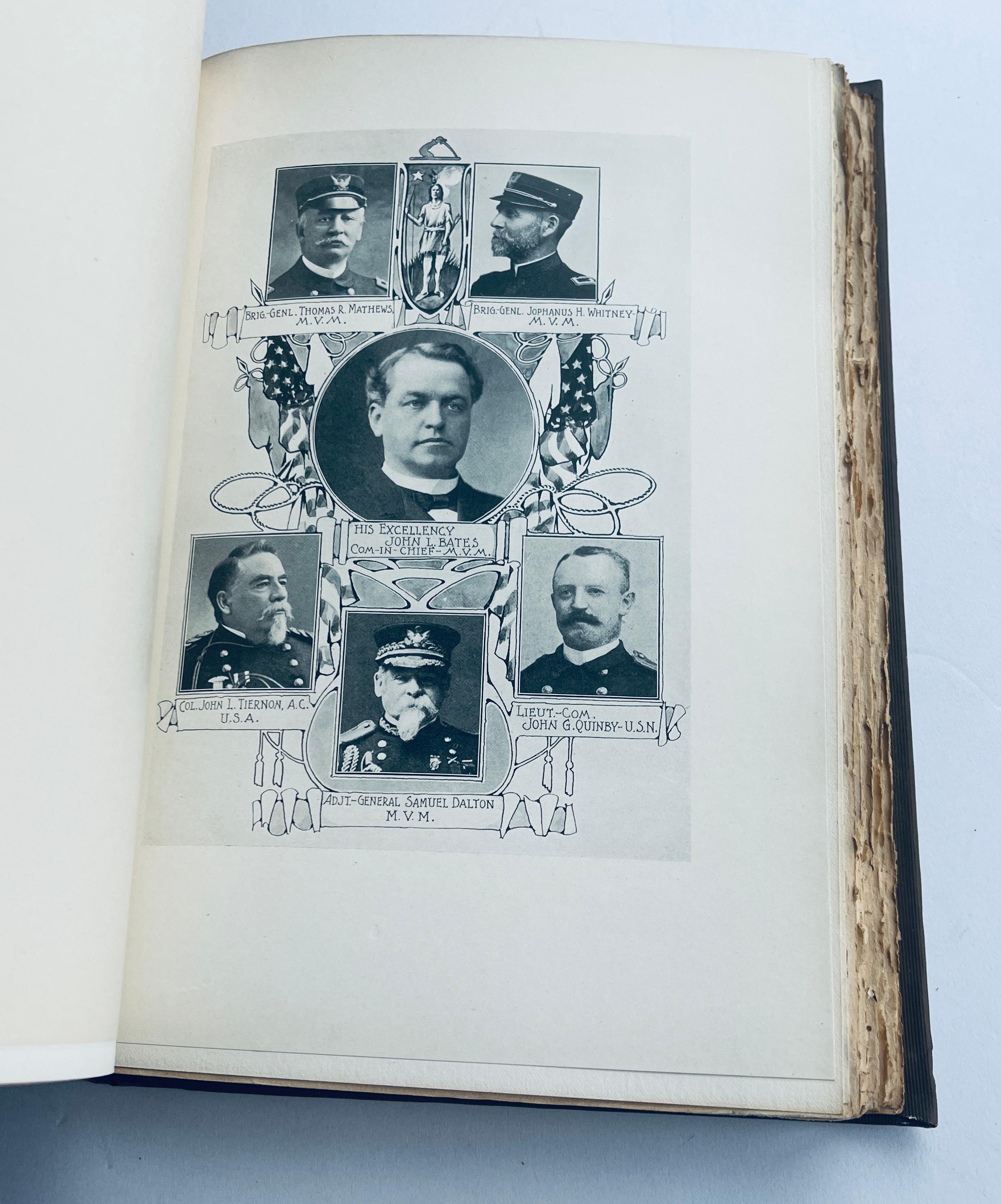 RAREST Civil War Major General JOSEPH HOOKER Commemoration WITH INVITATIONS (1903)