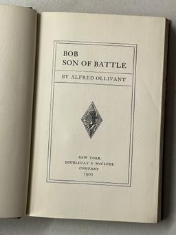 Bob, Son of Battle by Alfred Ollivant (1900) DOGS