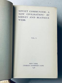 Soviet Communism: A New Civilisation? (1936) Two Volume Set
