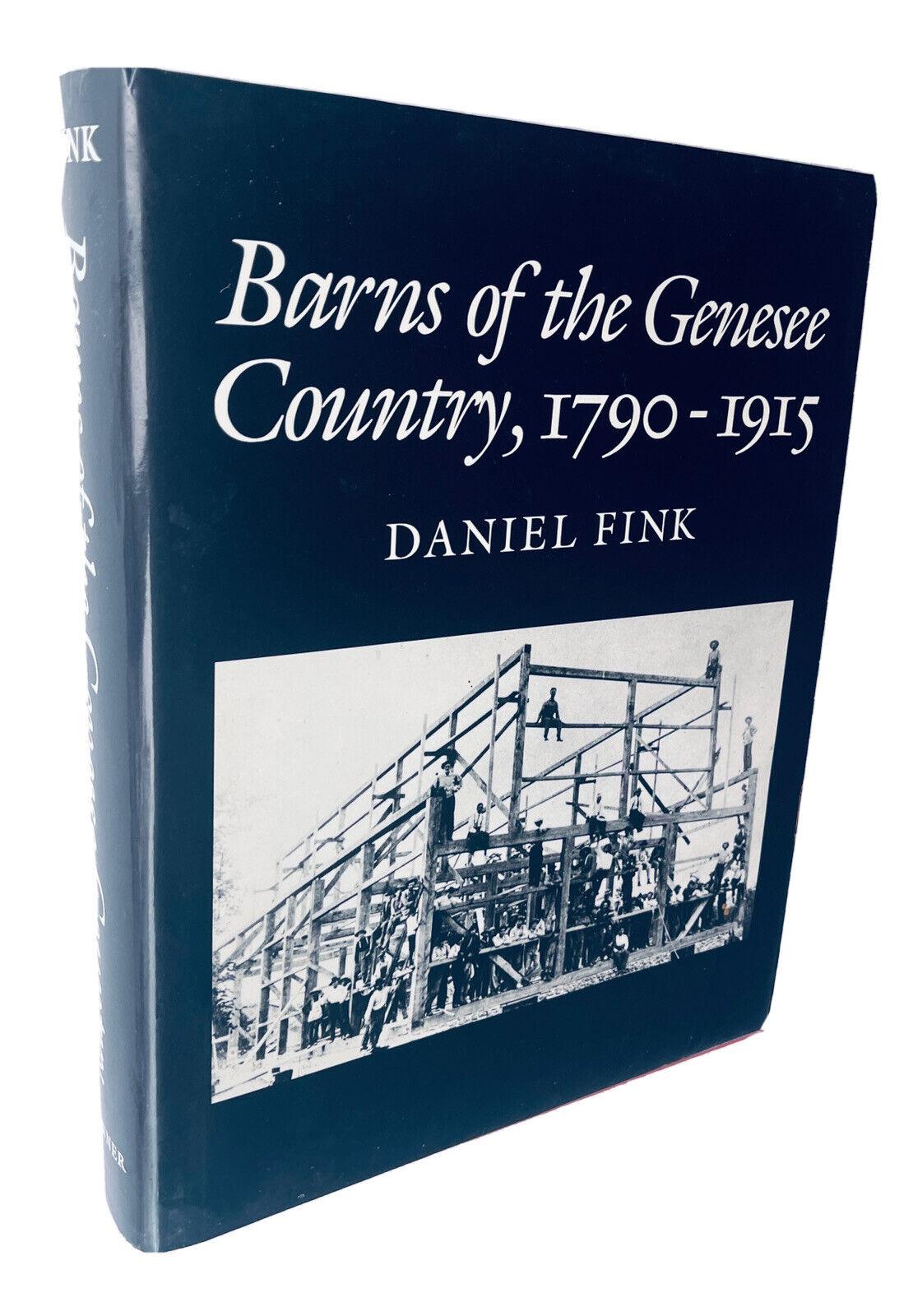 Barns of The Genesee County 1790-1915 by Fink (1988) Architecture Building