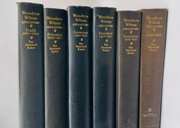 WOODROW WILSON Life and Letters SIX VOLUME SET (1931)