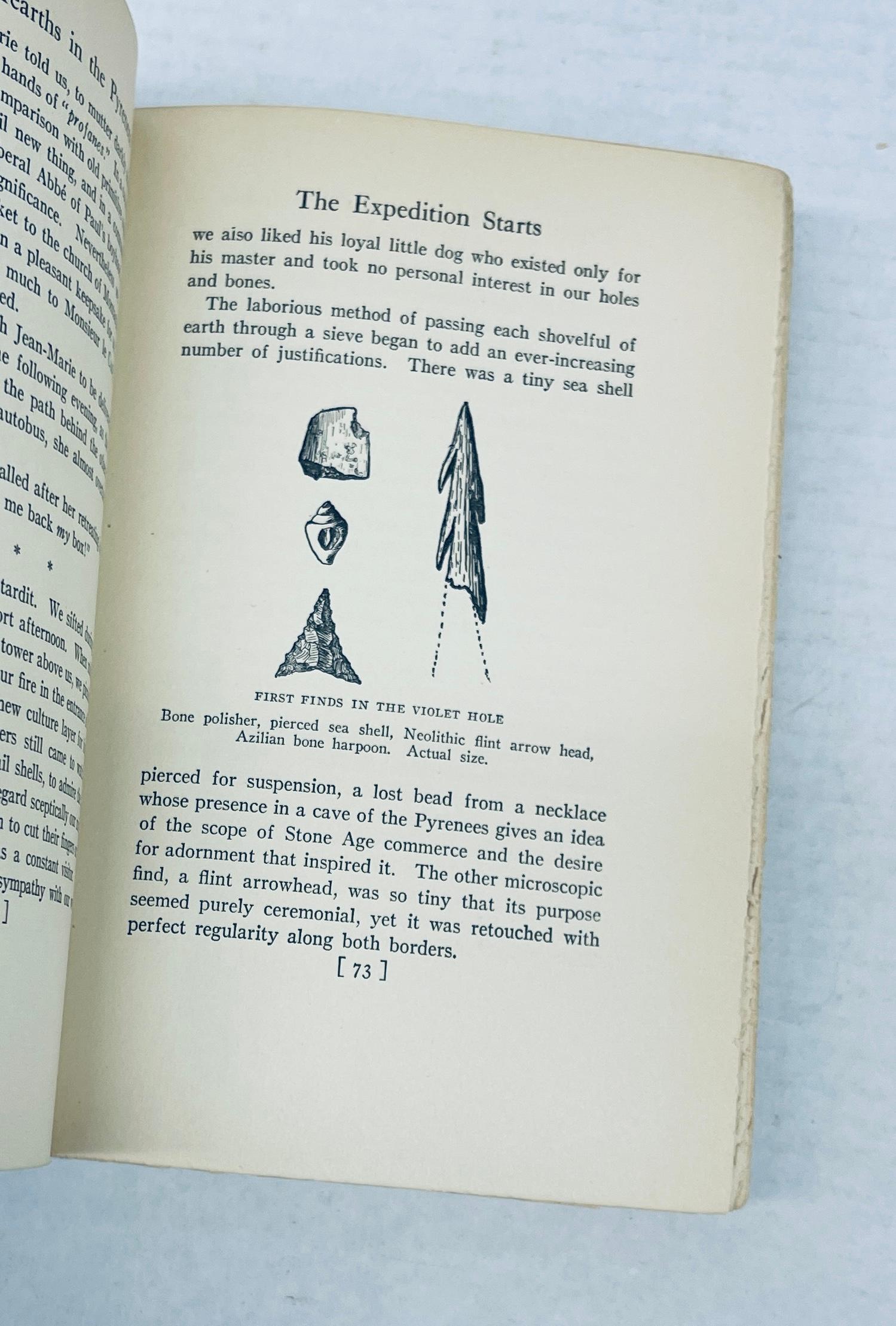 Primitive Hearths in the Pyrenees: Summer's Exporation in the Haunts of Prehistoric Man (1927)