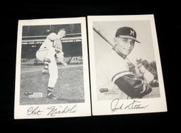 (19) Milwaukee Braves (Spic-Span) 8" x 10" Photos. Some where removed from