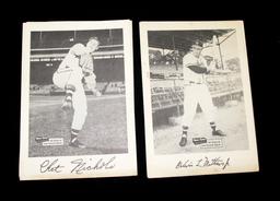 (19) Milwaukee Braves (Spic-Span) 8" x 10" Photos. Some where removed from