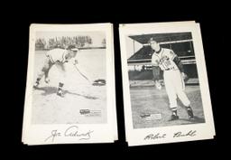 (19) Milwaukee Braves (Spic-Span) 8" x 10" Photos. Some where removed from