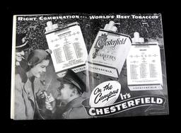 1944 Indiana Vs Northwestern Official College Football Game Program Homecom
