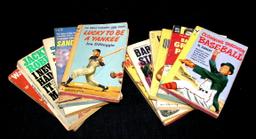 (11) 1950-1970's Sports Reference Books Lucky To Be A Yankee Joe Dimaggio B