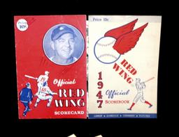Grouping of Minor League Baseball Team Rochester Red Wings Memorabilia, 195