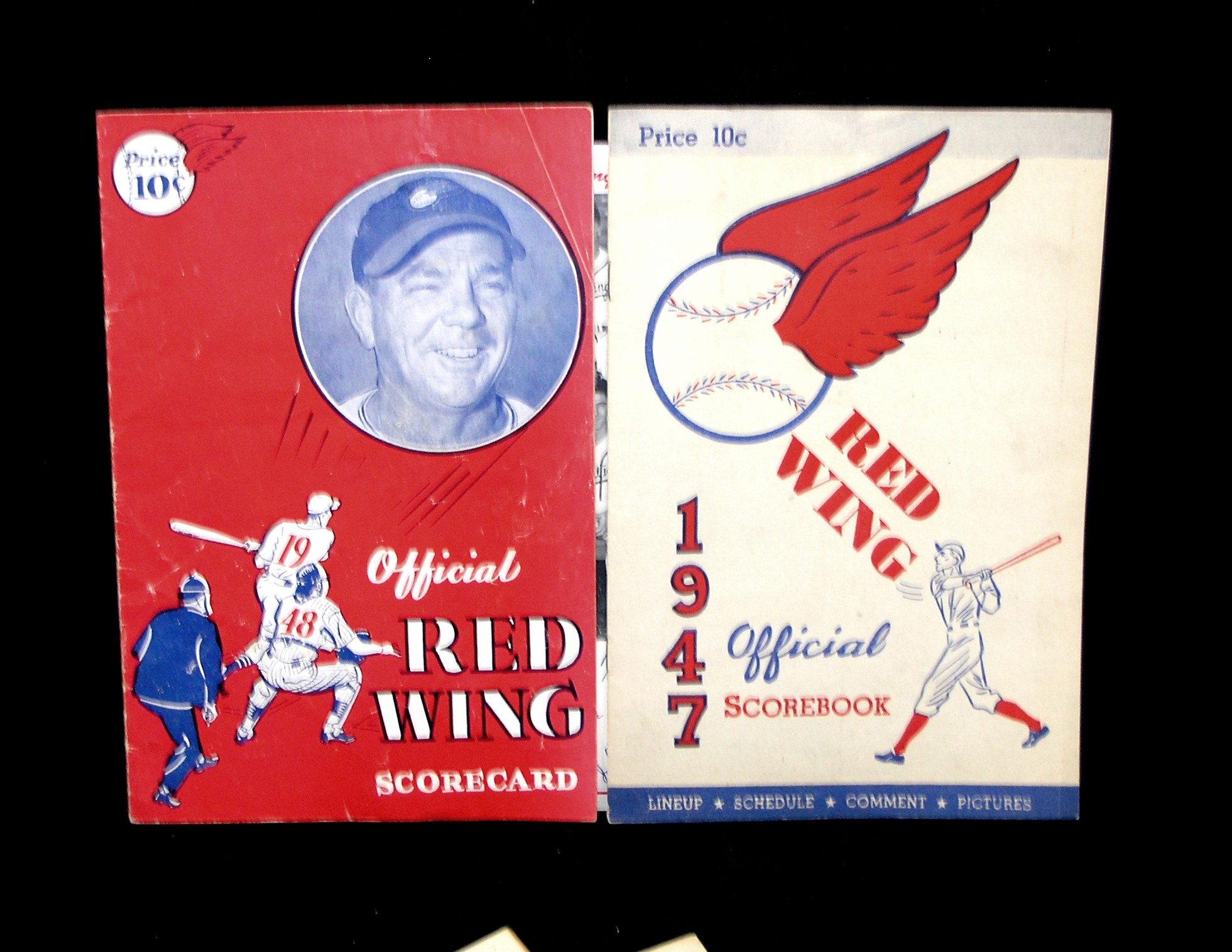 Grouping of Minor League Baseball Team Rochester Red Wings Memorabilia, 195