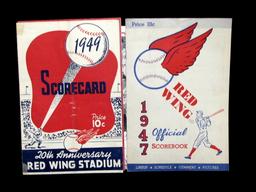 Grouping of Minor League Baseball Team Rochester Red Wings Memorabilia, 195