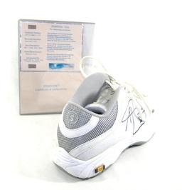 Basketball Shoe Autographed by Shawn Marion, Steve Nash, & Amare Stoudemire
