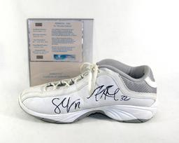 Basketball Shoe Autographed by Shawn Marion, Steve Nash, & Amare Stoudemire