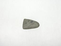 Vintage American Indian Stone Celt.   3" x 2"