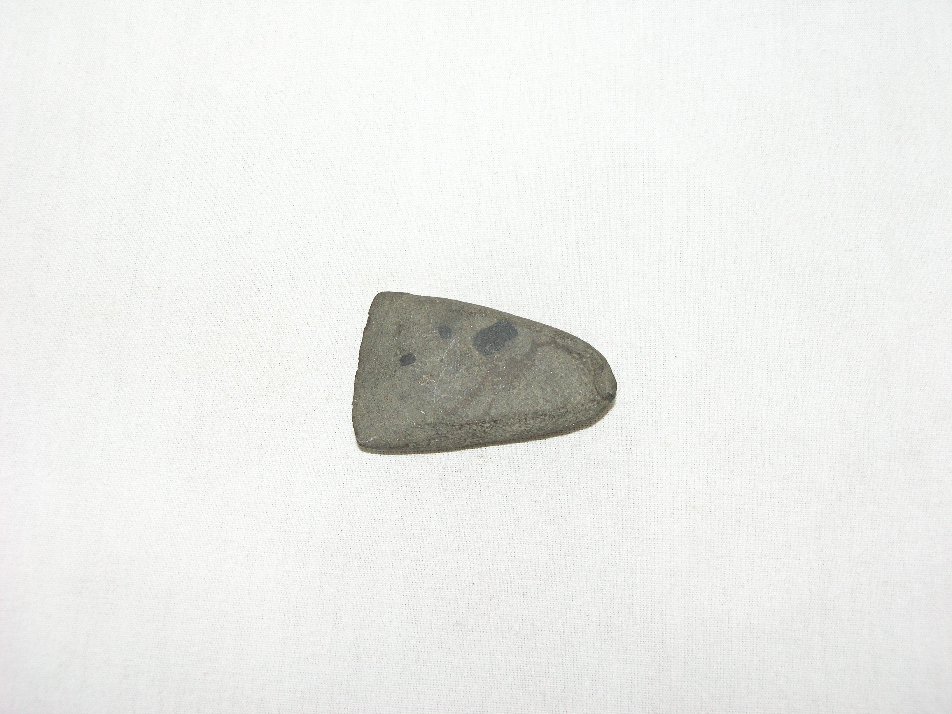 Vintage American Indian Stone Celt.   3" x 2"