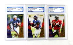 (9) Misc Graded Edge Football Cards