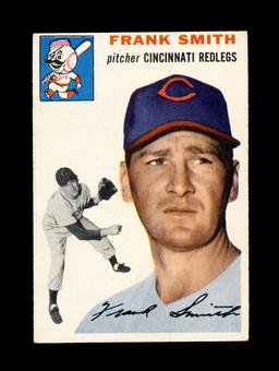1954 Topps Baseball Card #71 Frank Smith Cincinnati Reds. EX to EX-MT+ Cond
