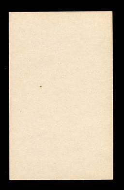 1947-1966 Baseball Exhibit Card Hall of Famer Pee Wee Reese Brooklyn Dodger