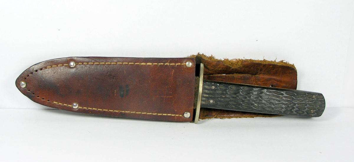 1920s-1930s KA BAR Union Cut Co. Olean, NY 5" Saber Blade Bowie Hunter Knif