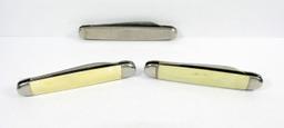 3-Imperial Trick Openers. Near Mint "Phillips 66" Advertising. Plain Shell