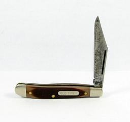 Schrade Old Timer 12OT 1-Blade Peanut Knife.