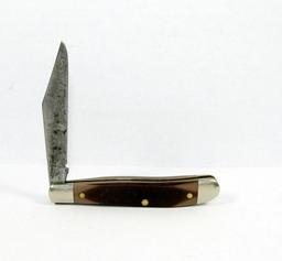Schrade Old Timer 12OT 1-Blade Peanut Knife.