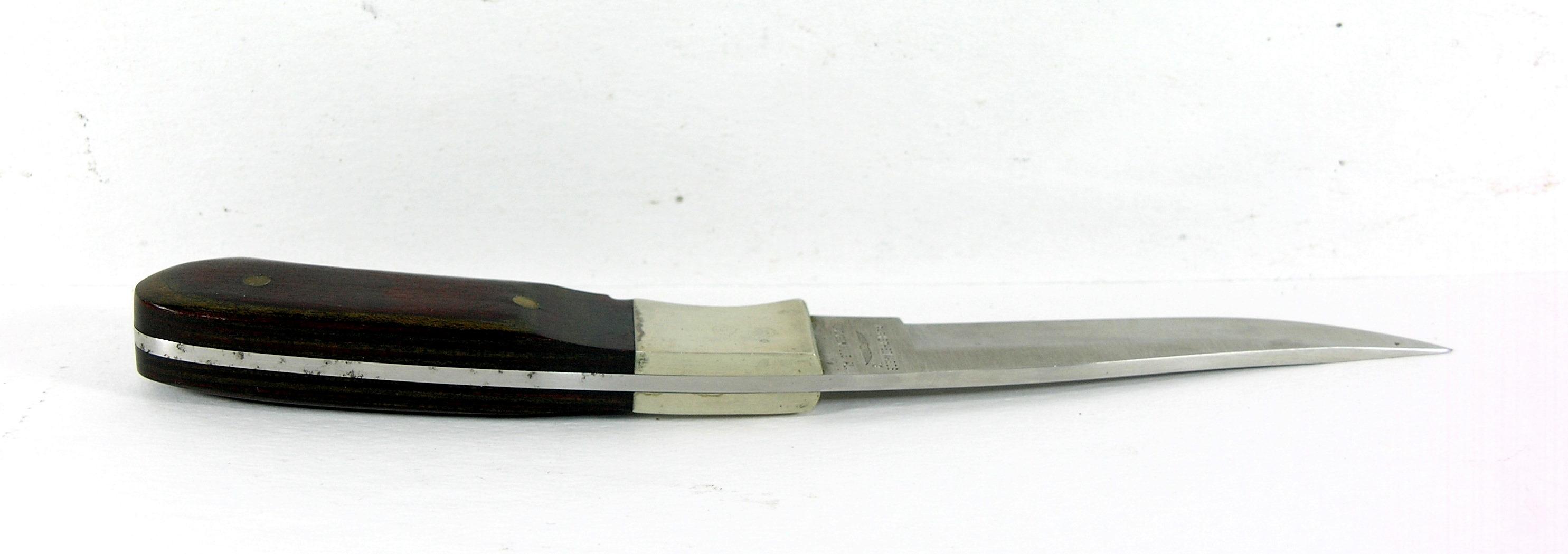 1985-86  Parker Edwards #A1392 Hunting Knife. 8" Only made 85-86. Scarce.