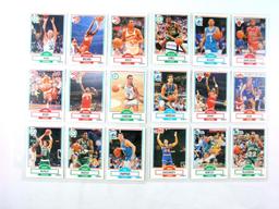 (139) 1990 Fleer Basketball Cards NM-Mint Conditions
