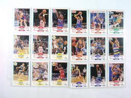 (139) 1990 Fleer Basketball Cards NM-Mint Conditions