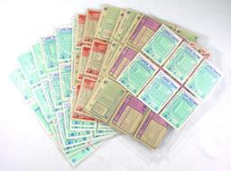 (123) 1990s O-Pee-Chee Hockey Cards. NM-Mint Conditions