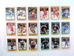 (123) 1990s O-Pee-Chee Hockey Cards. NM-Mint Conditions