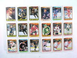 (123) 1990s O-Pee-Chee Hockey Cards. NM-Mint Conditions