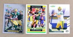 (5) 2006 (2nd Year) Aaron Rodgers Football Cards
