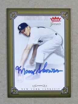 2004 Fleer AUTOGRAPHED Baseball Card #GBA-MS2 Moose Skowron New York Yankee