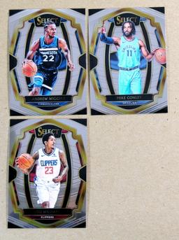 (7) Panini Select Basketball Cards
