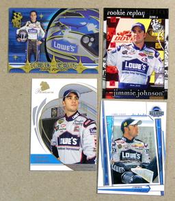 (7) Jimmie Johnson NASCAR Collector Cards