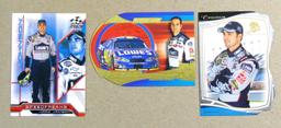 (7) Jimmie Johnson NASCAR Collector Cards