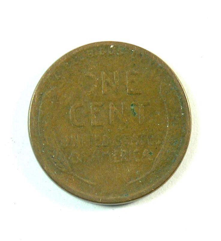 4.      1920-S Wheat Cent
